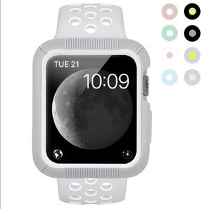 Brand new silicone sport band for Apple Watch